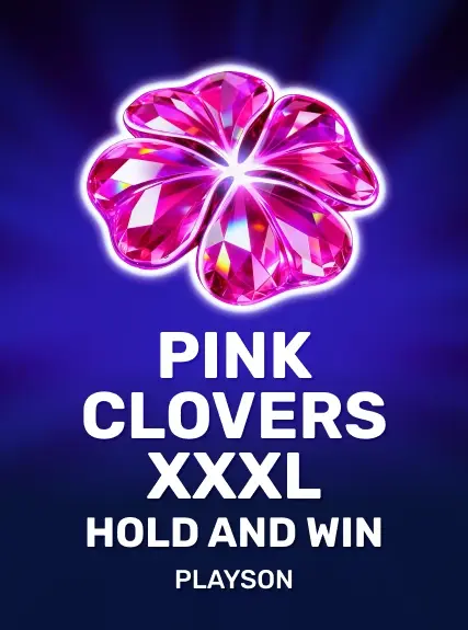 PinkCloversXXXLHoldandWin